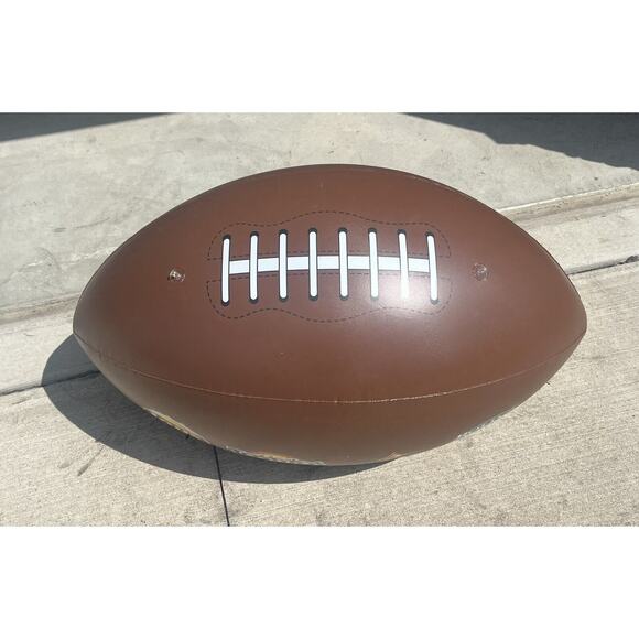 Giant Inflatable Blow Up Tostitos Lays Doritos NFL Football Man Cave Display Bar - Picture 3 of 4